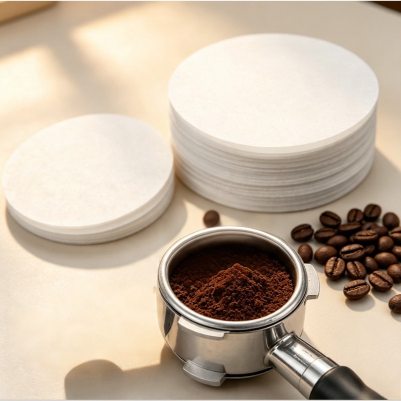 Portafilter 58Mm - 500/1000 stuks koffiefilters voor espressoapparaten, 51/53/58mm