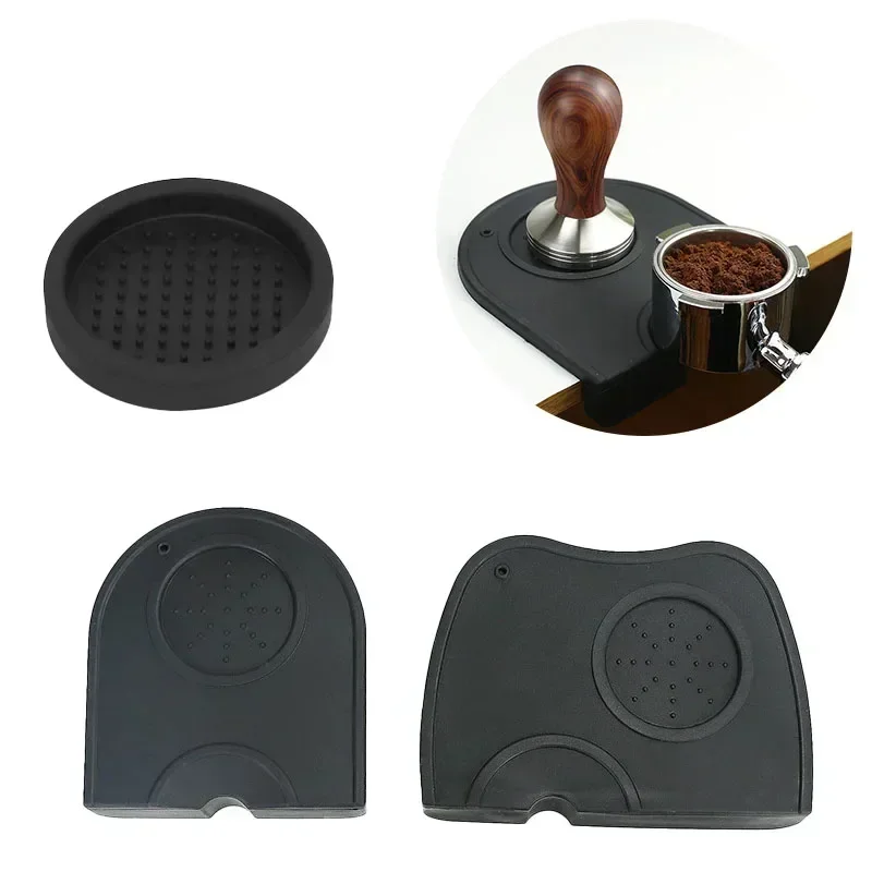 Coffee Equipment Tools - Koffiepoeder Pad Antislip Siliconen Aanstampen Station