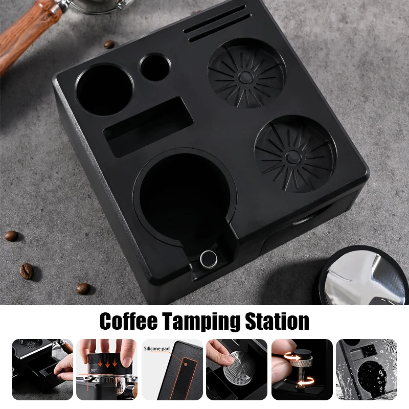 Portafilter 58Mm - Koffie Aanstampen Station voor 51/54/58mm Filters