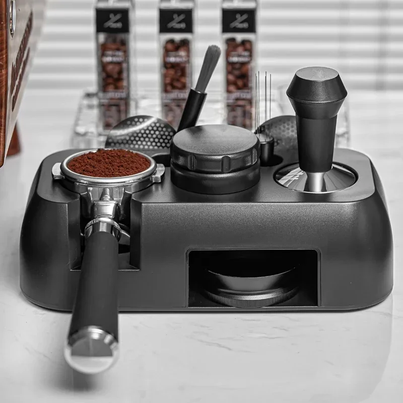 Portafilter 58Mm - Koffie Tamper Station 51/53/54/58mm Universeel ABS
