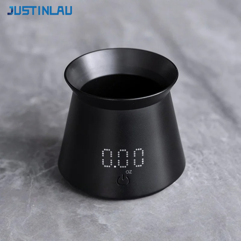Coffee Equipment Tools - JUSTINLAU Mini Koffieweegschaal 0,1g Hoge Precisie