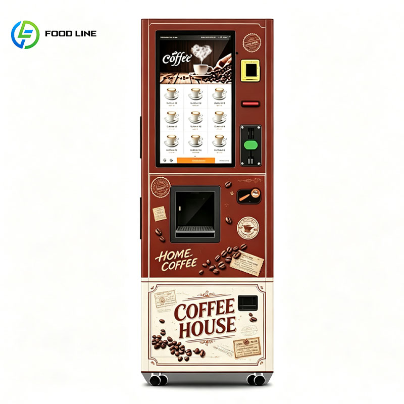 Coffee Equipment Service - Koffiebonen automaat versgemalen automatische selfservice warme