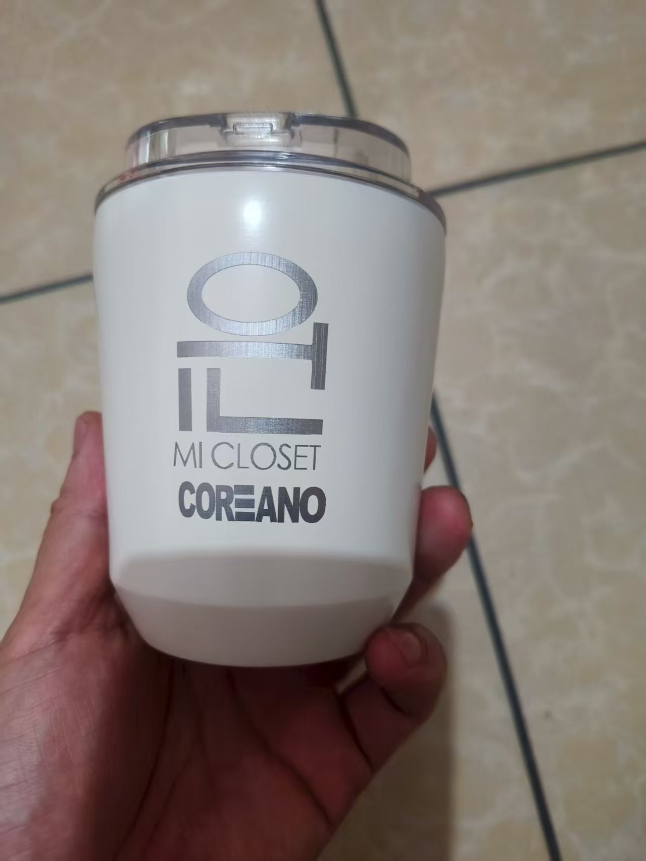 Coffee Equipment With Name - LOGO Naam 280ml 380ml Geïsoleerde Water