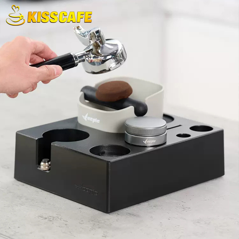 Portafilter 58Mm - Koffie Tamper Station Mat Stand Filterhouder