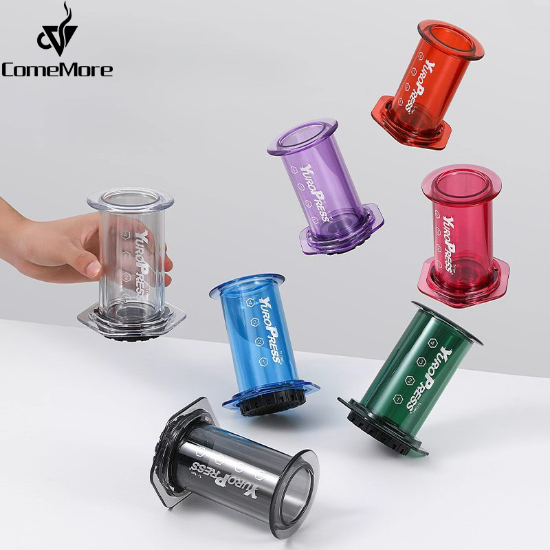 Coffee Equipment Tools - Yuropress Draagbare Espresso Koffiezetapparaat Luchtdruk Auto
