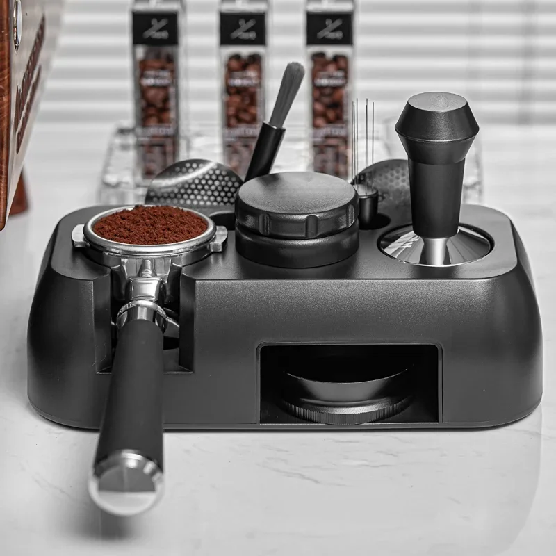 Portafilter 58Mm - Universele ABS Espresso Tamper Houder Koffie