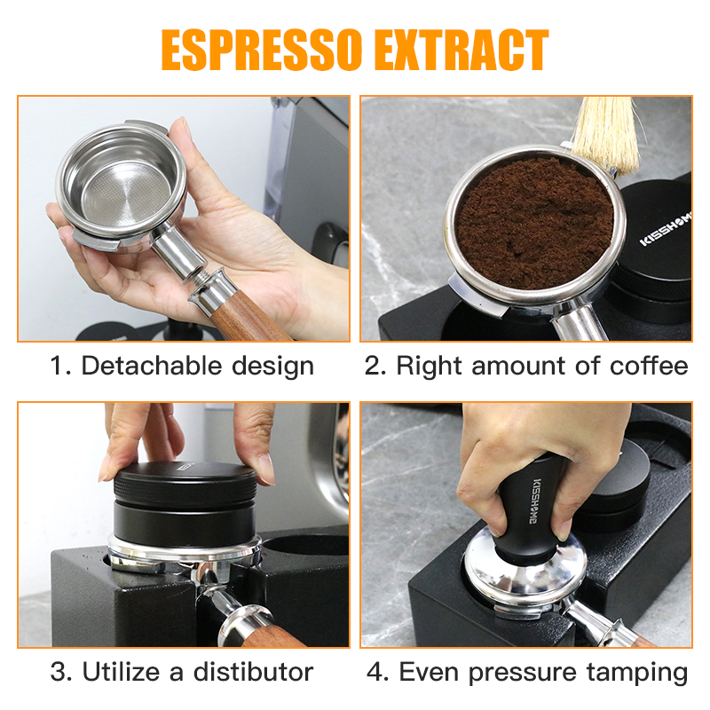 58mm Koffie Bodemloze Portafil - Coffee Equipment Tools recensie en prijs