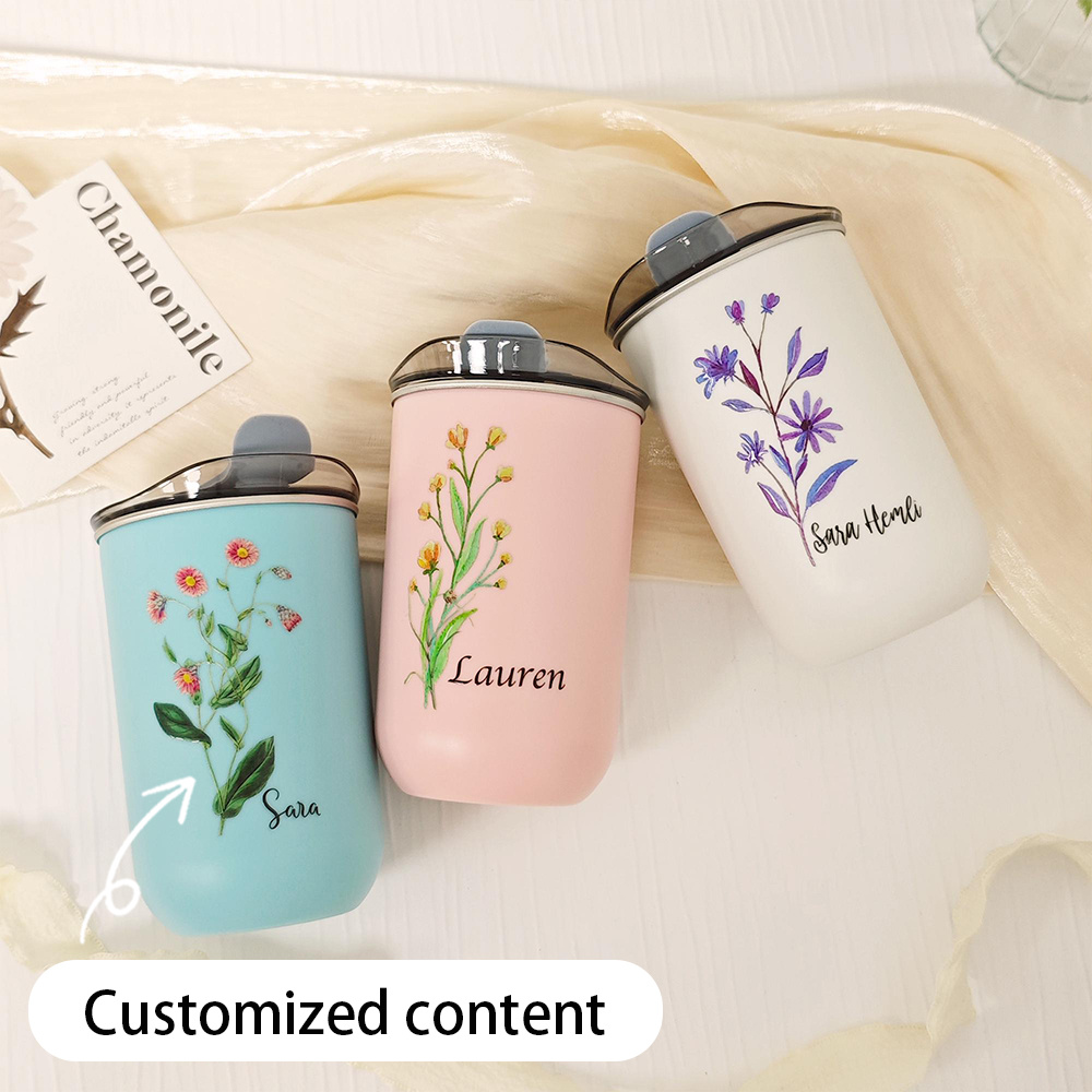 Gepersonaliseerde geboortebloe - Coffee Equipment With Name recensie en prijs