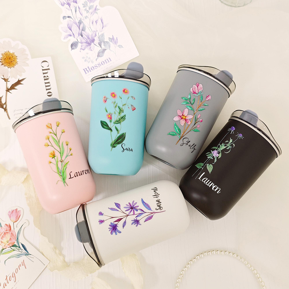 Gepersonaliseerde geboortebloe - Coffee Equipment With Name recensie en prijs