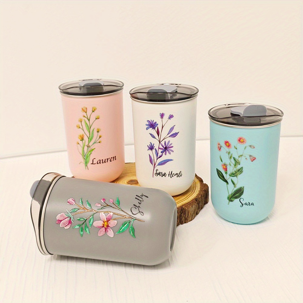 Gepersonaliseerde geboortebloe - Coffee Equipment With Name recensie en prijs