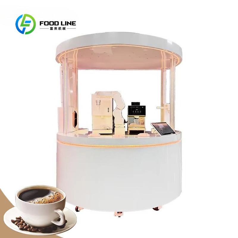 Op maat gemaakte 6-assige robo - Coffee Equipment Service recensie en prijs