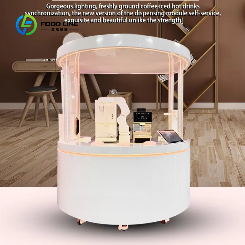 Op maat gemaakte 6-assige robo - Coffee Equipment Service recensie en prijs