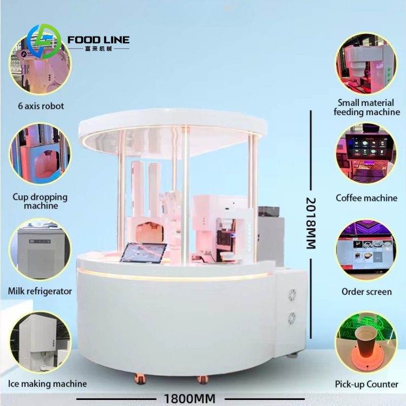 Op maat gemaakte 6-assige robo - Coffee Equipment Service recensie en prijs