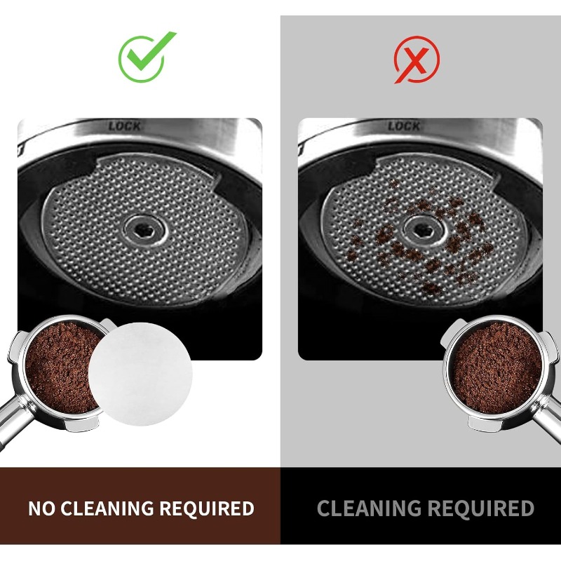 500/1000 stuks koffiefilters v - Portafilter 58Mm recensie en prijs