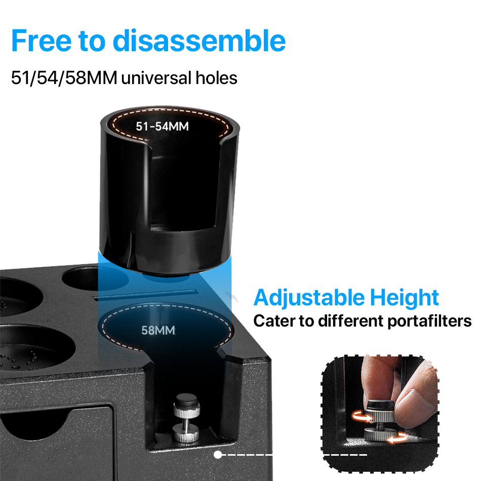 51/53/58mm Koffie Filterhouder - Portafilter 58Mm recensie en prijs