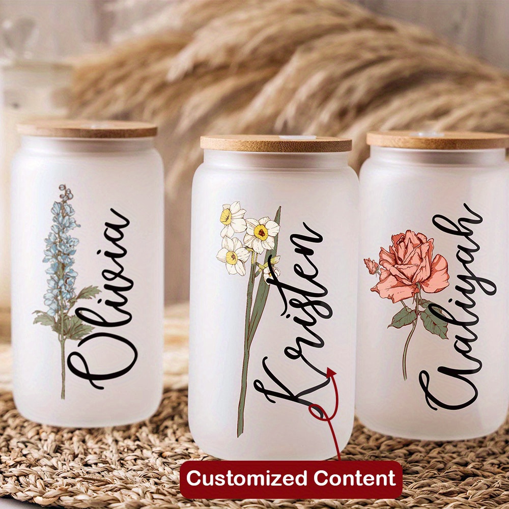Gepersonaliseerde geboortebloe - Coffee Equipment With Name recensie en prijs