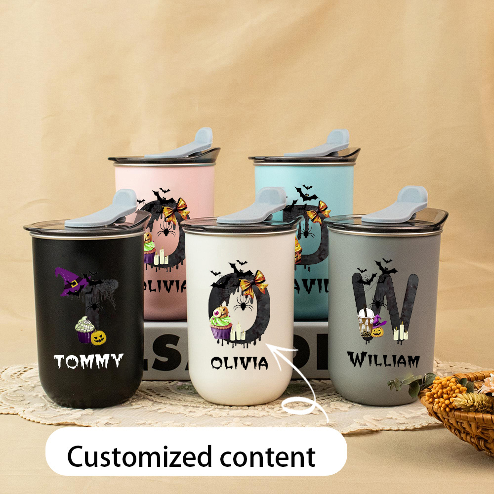 Gepersonaliseerde Halloween-mo - Coffee Equipment With Name recensie en prijs