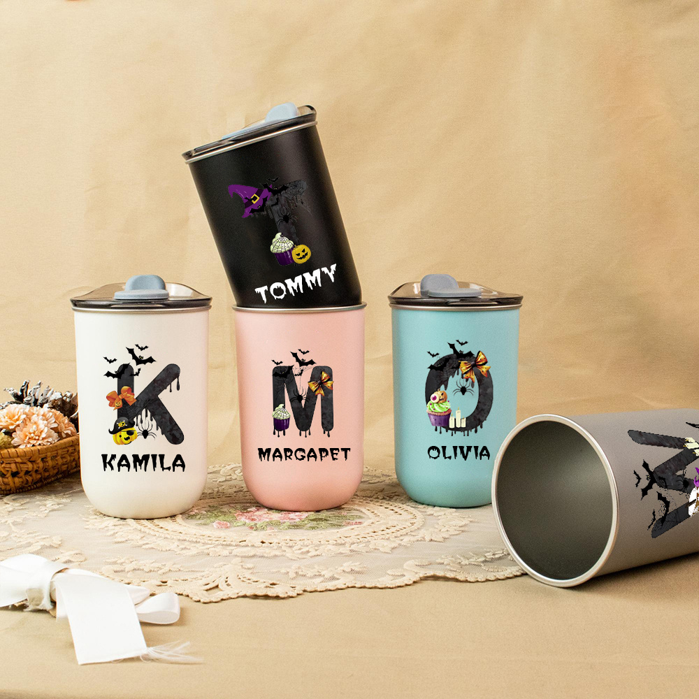 Gepersonaliseerde Halloween-mo - Coffee Equipment With Name recensie en prijs