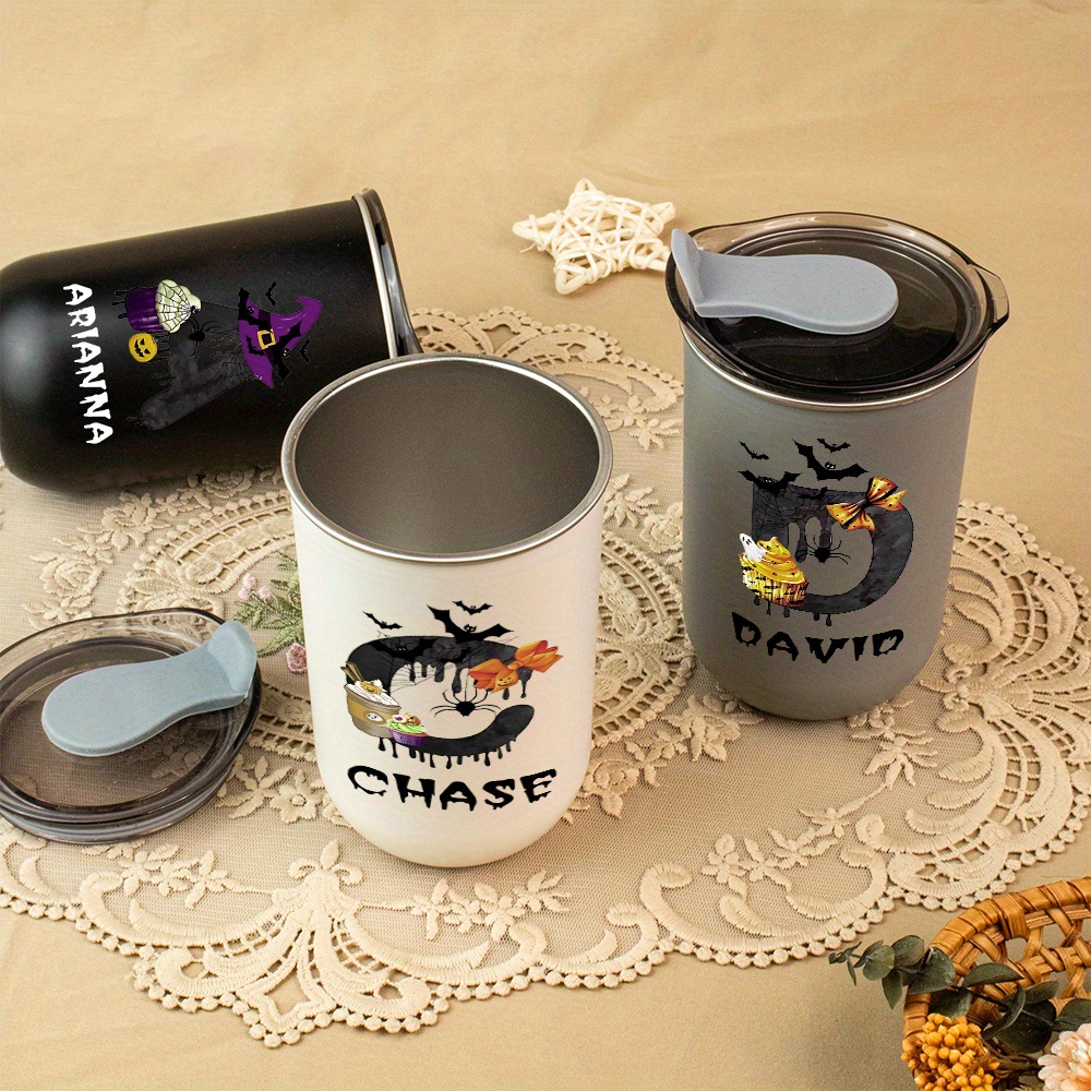 Gepersonaliseerde Halloween-mo - Coffee Equipment With Name recensie en prijs