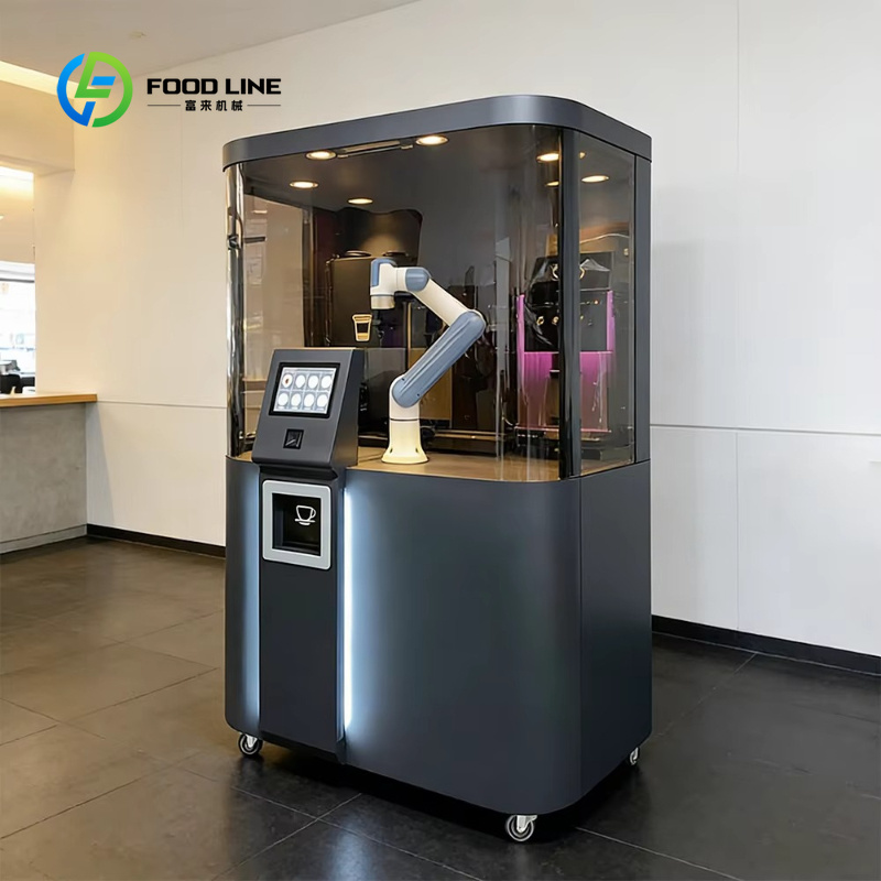 Geavanceerde robotbarista auto - Coffee Equipment Service recensie en prijs