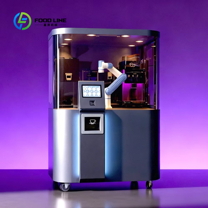 Geavanceerde robotbarista auto - Coffee Equipment Service recensie en prijs
