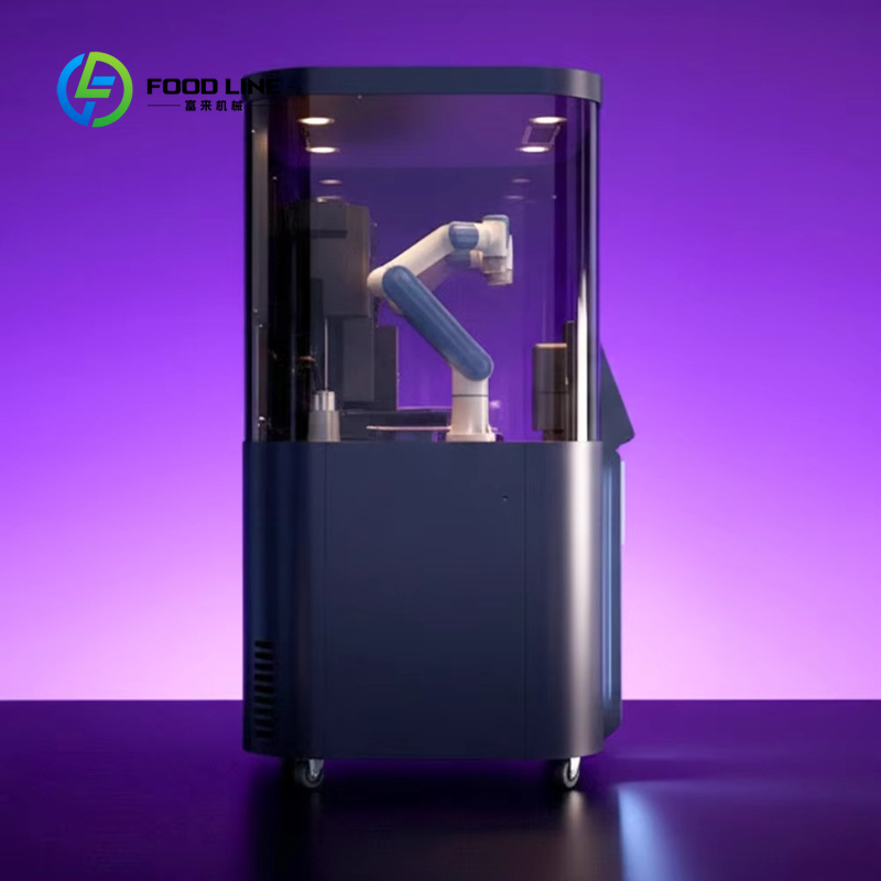 Geavanceerde robotbarista auto - Coffee Equipment Service recensie en prijs
