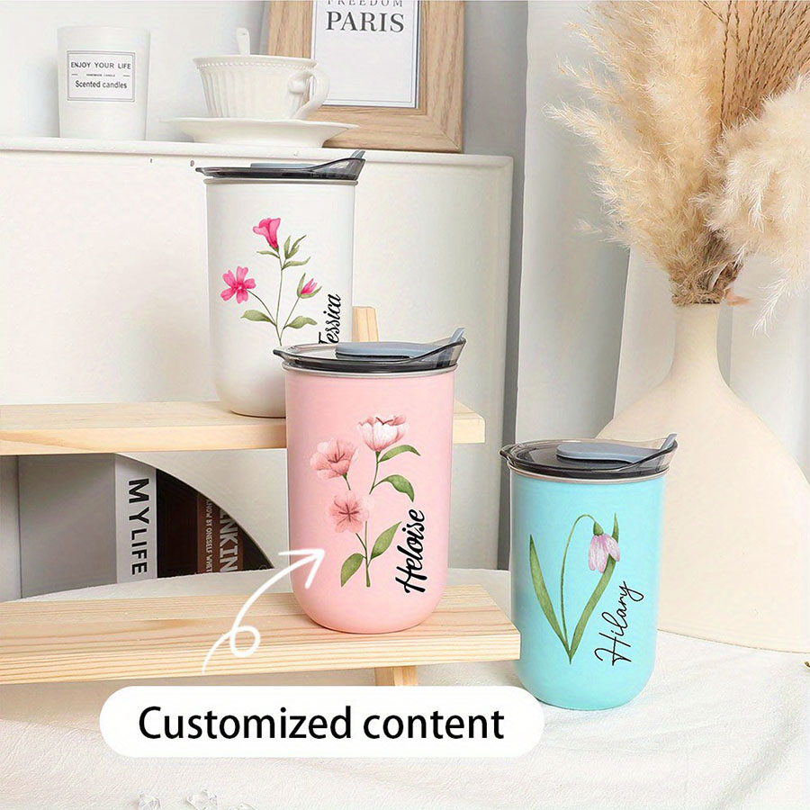Gepersonaliseerde naam geboort - Coffee Equipment With Name recensie en prijs