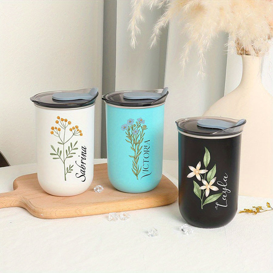 Gepersonaliseerde naam geboort - Coffee Equipment With Name recensie en prijs