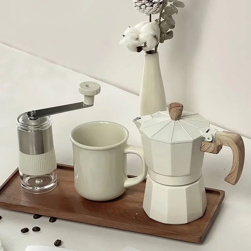 Espresso Maker Moka Pot Handma - Vintage Coffee Equipment recensie en prijs