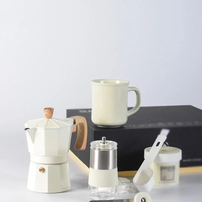 Espresso Maker Moka Pot Handma - Vintage Coffee Equipment recensie en prijs