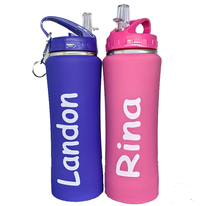 Gepersonaliseerde fles met afb - Coffee Equipment With Name recensie en prijs