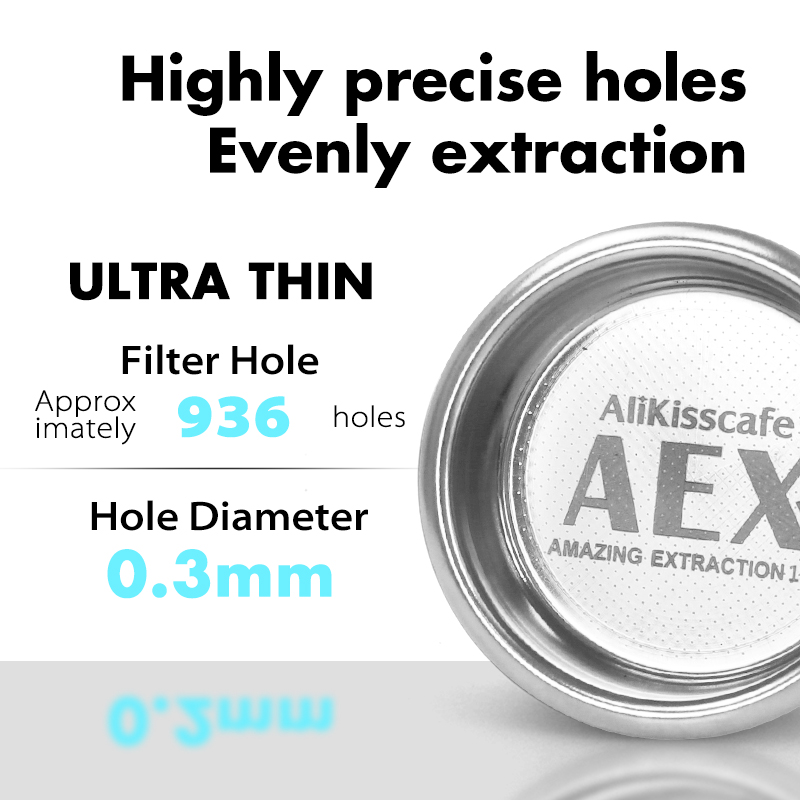 AliKisscafe 58MM Koffie Filter - Coffee Equipment Tools recensie en prijs