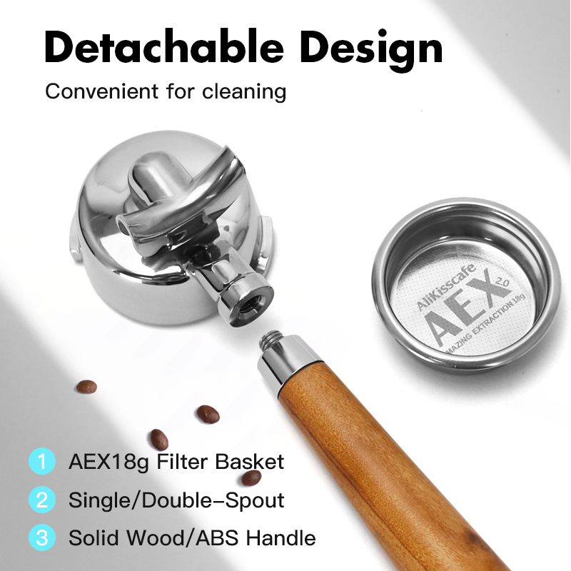 AliKisscafe 58MM Koffie Filter - Coffee Equipment Tools recensie en prijs