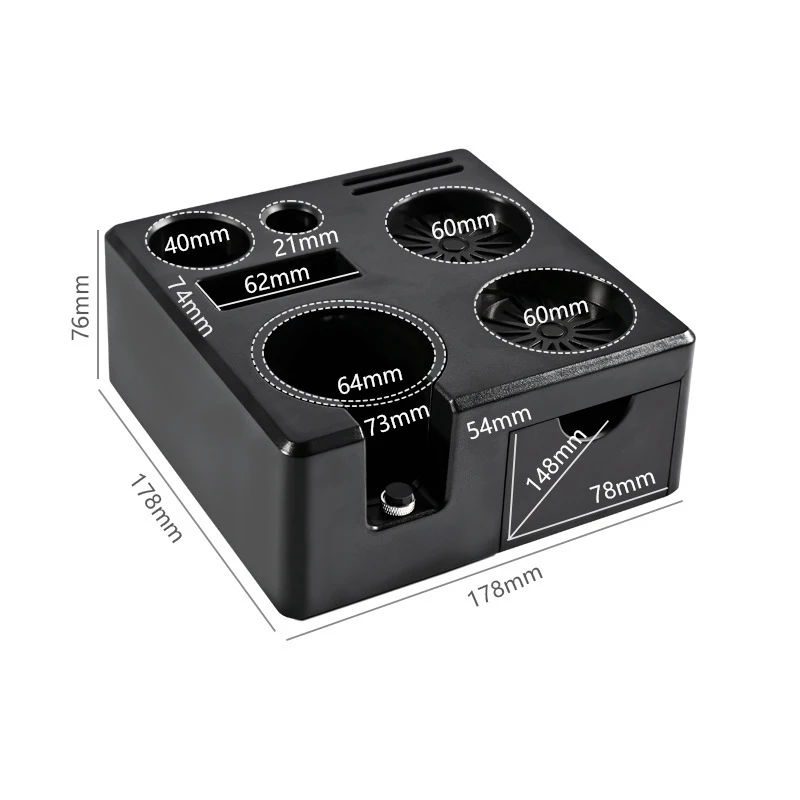 Koffie Aanstampen Station voor - Portafilter 58Mm recensie en prijs