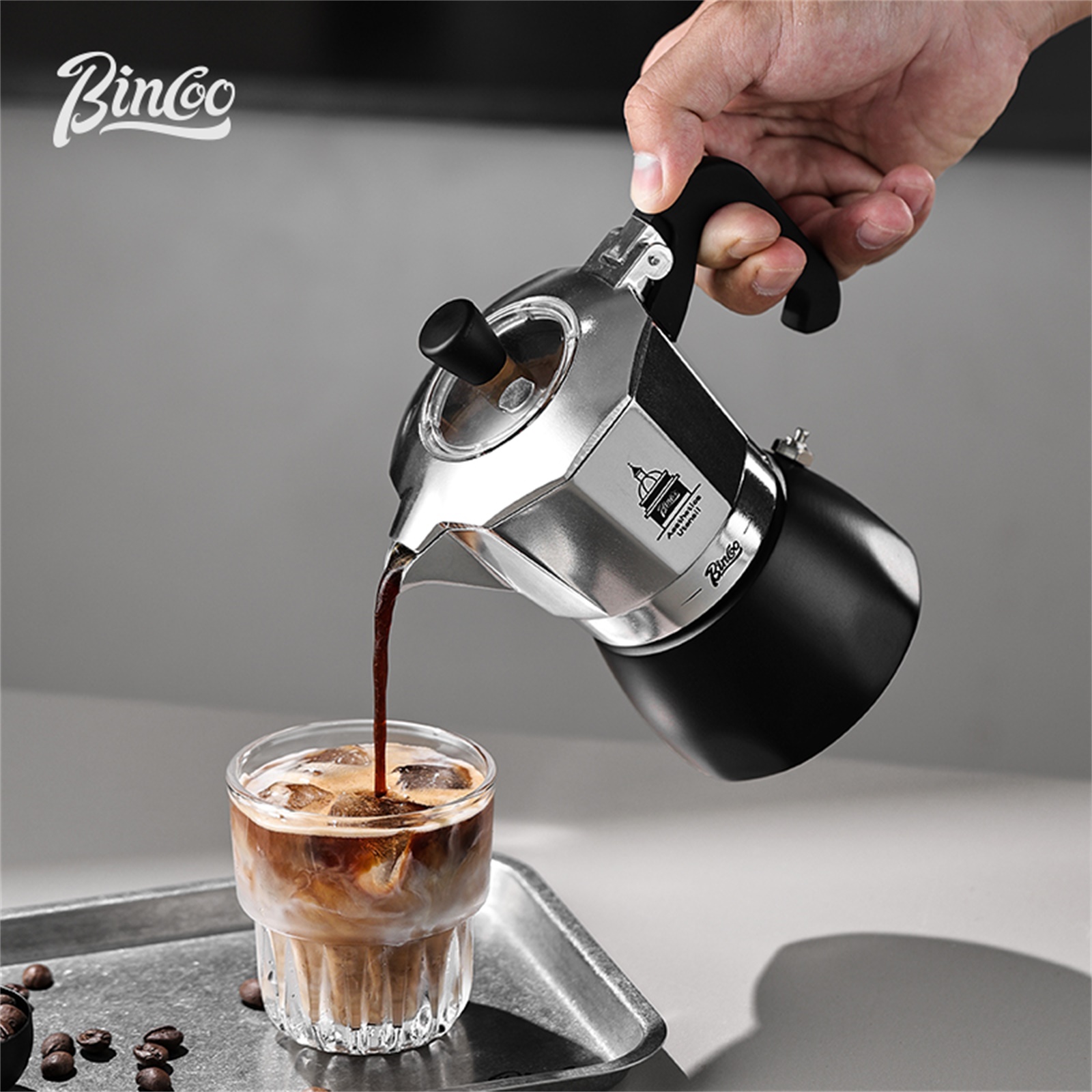 BINCOO Moka Pot met dubbele kl - Coffee Equipment Tools recensie en prijs