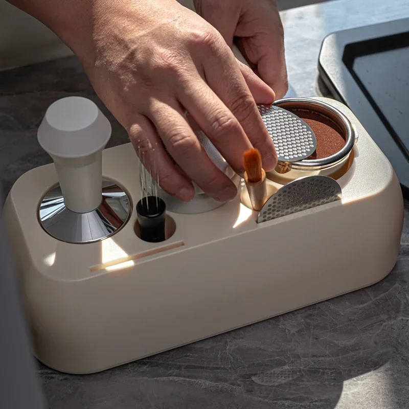 Koffie Tamper Station 51/53/54 - Portafilter 58Mm recensie en prijs