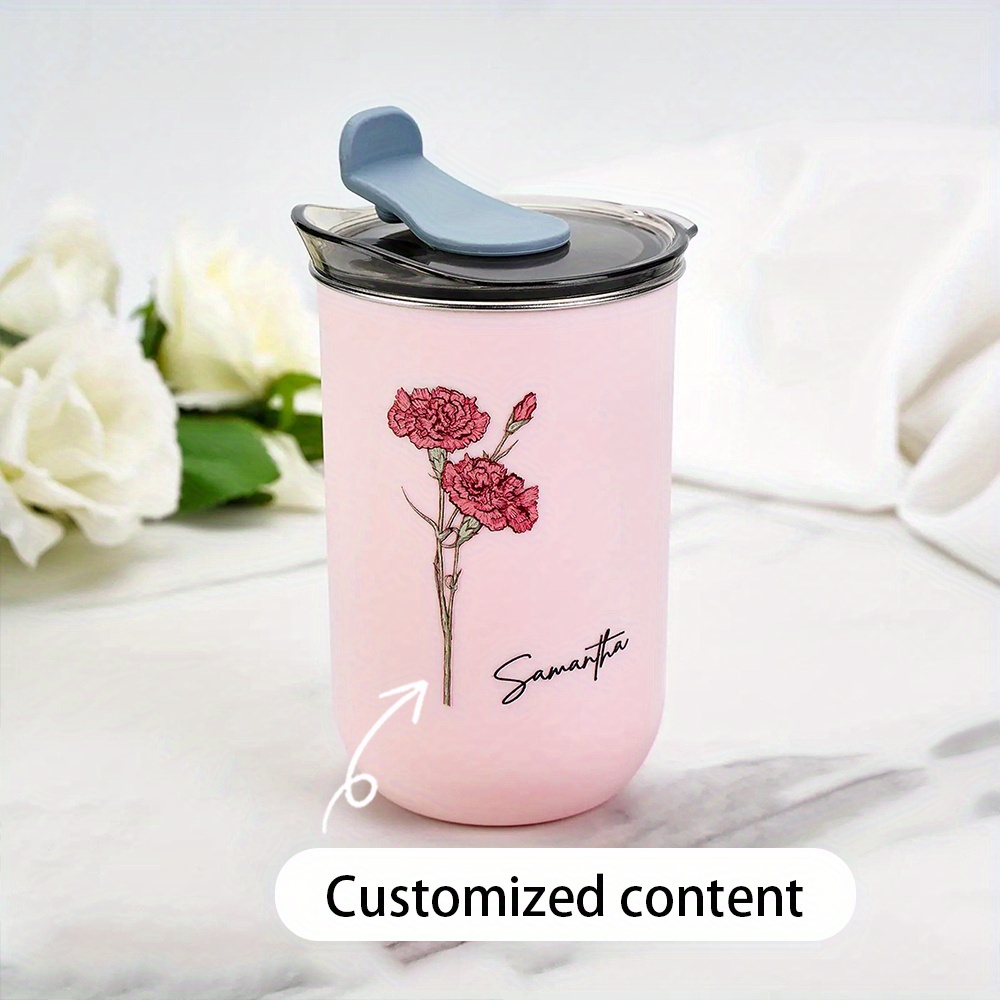 Gepersonaliseerde geboortebloe - Coffee Equipment With Name recensie en prijs
