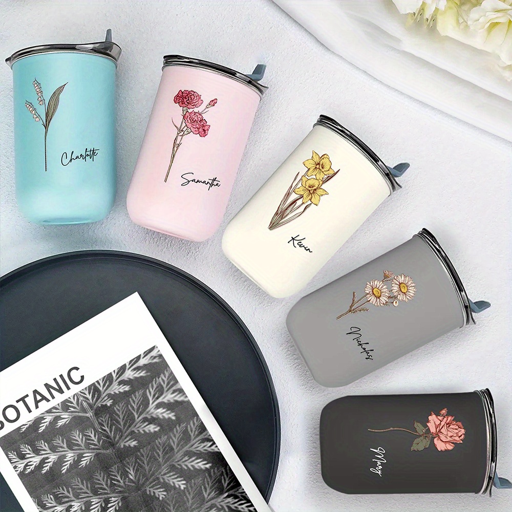 Gepersonaliseerde geboortebloe - Coffee Equipment With Name recensie en prijs