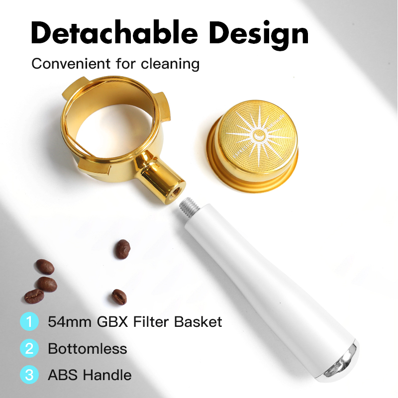 AliKisscafe 54mm Koffie Bodeml - Coffee Equipment Tools recensie en prijs