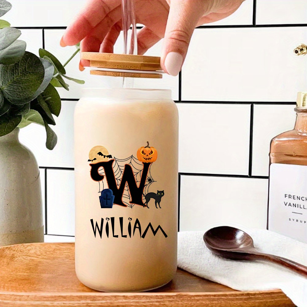 Gepersonaliseerde Halloween gl - Coffee Equipment With Name recensie en prijs