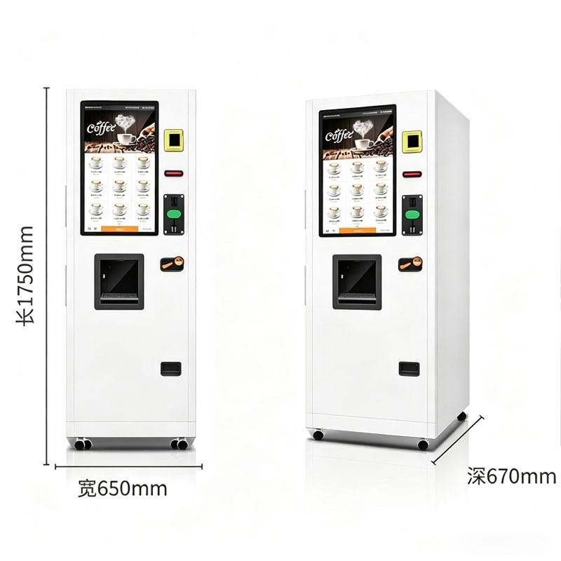 Koffiebonen automaat versgemal - Coffee Equipment Service recensie en prijs