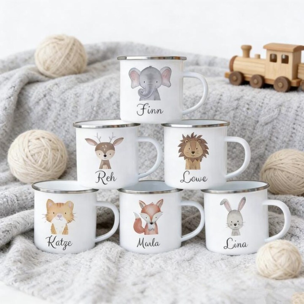 Aangepaste dierenfiguur met na - Coffee Equipment With Name recensie en prijs