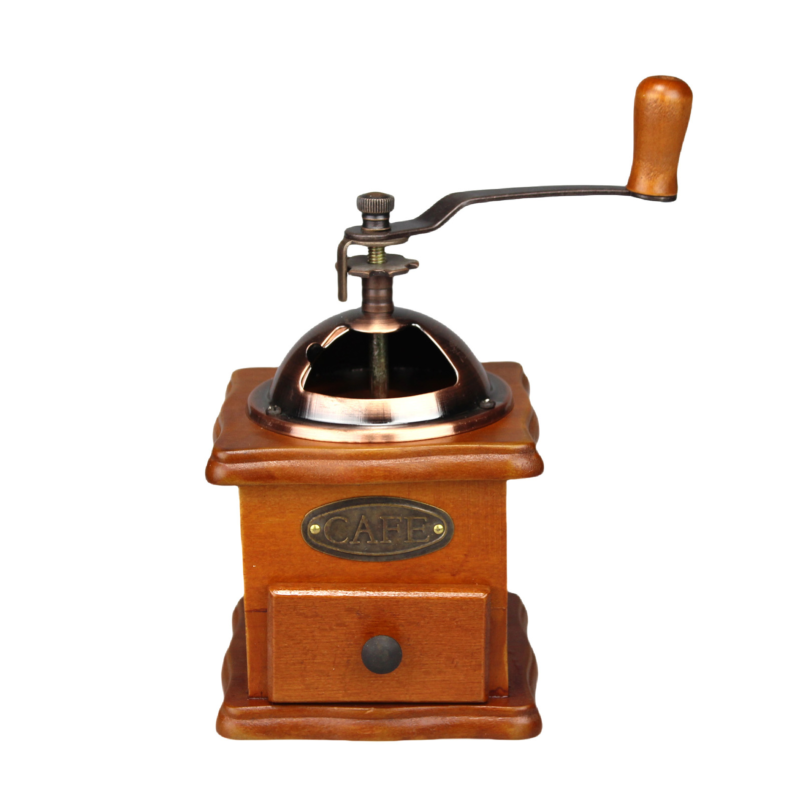 Antieke Handmatige Koffiemolen - Vintage Coffee Equipment recensie en prijs