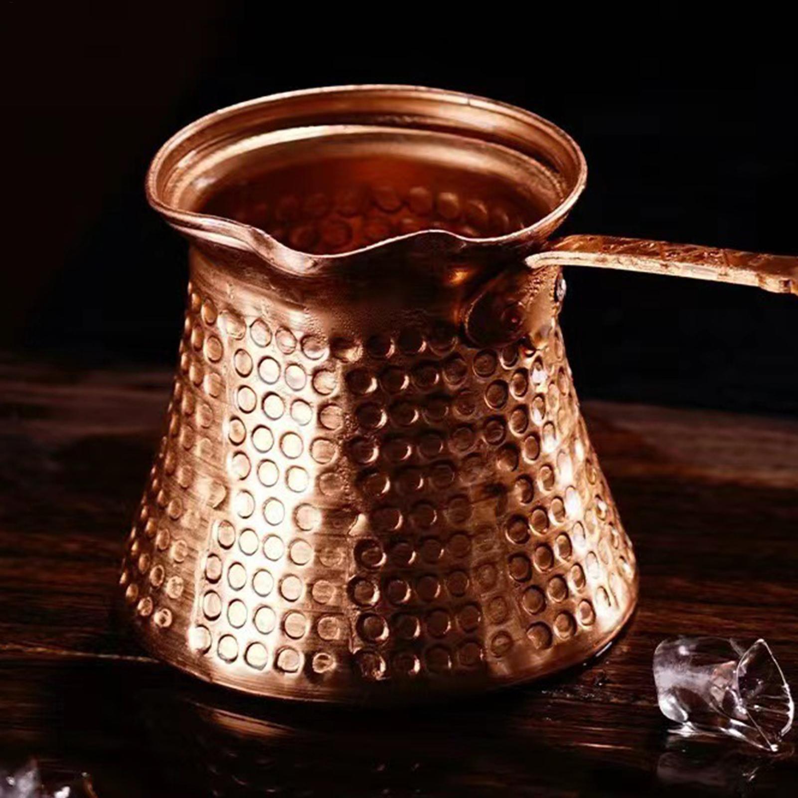 Turkse koffiepot met lange ste - Vintage Coffee Equipment recensie en prijs