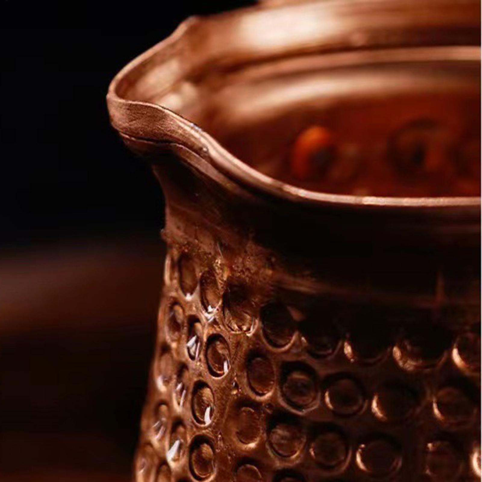 Turkse koffiepot met lange ste - Vintage Coffee Equipment recensie en prijs