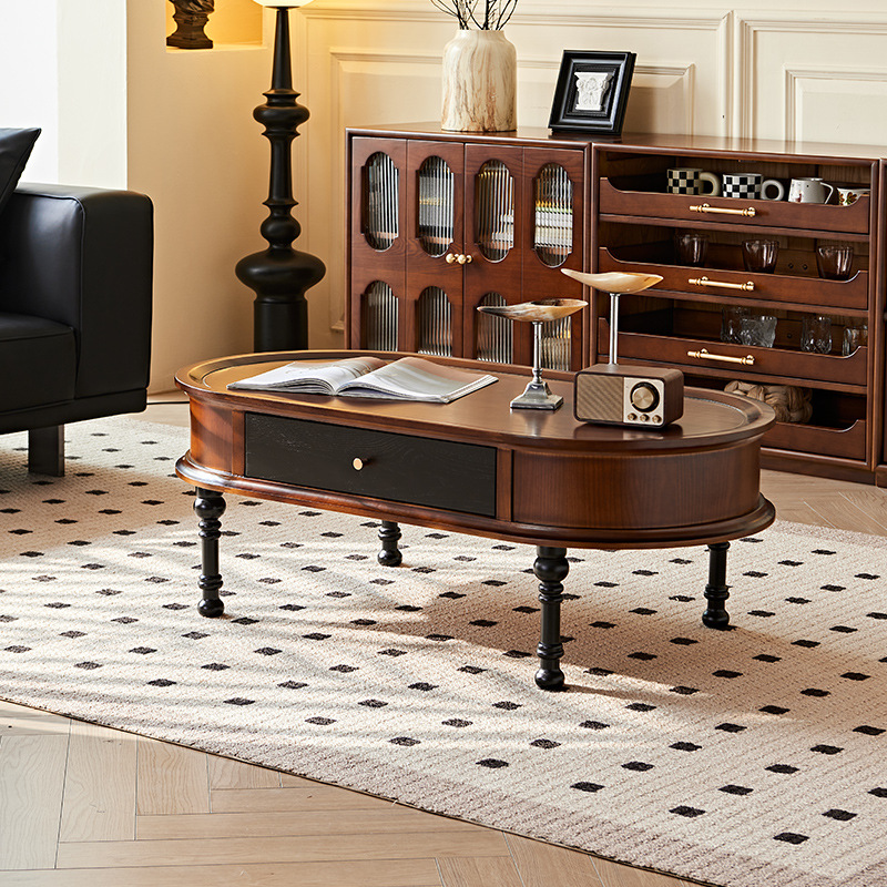 Franse vintage luxe ovale salo - Vintage Coffee Equipment recensie en prijs