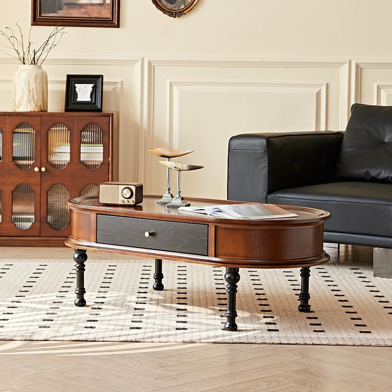 Franse vintage luxe ovale salo - Vintage Coffee Equipment recensie en prijs