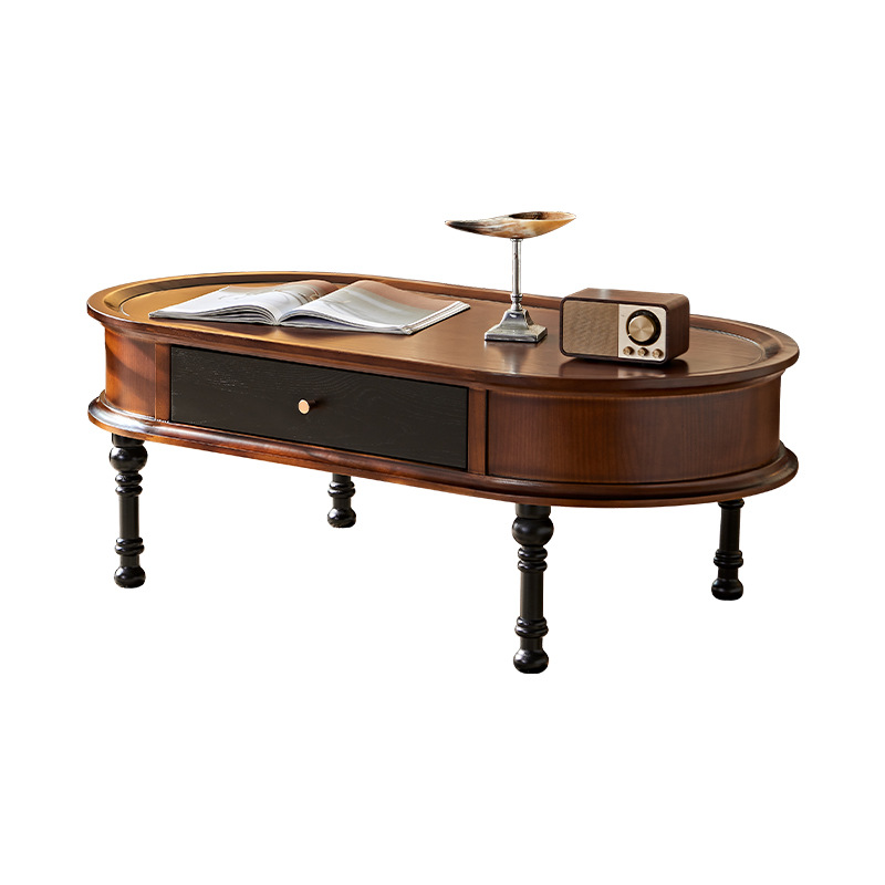 Franse vintage luxe ovale salo - Vintage Coffee Equipment recensie en prijs