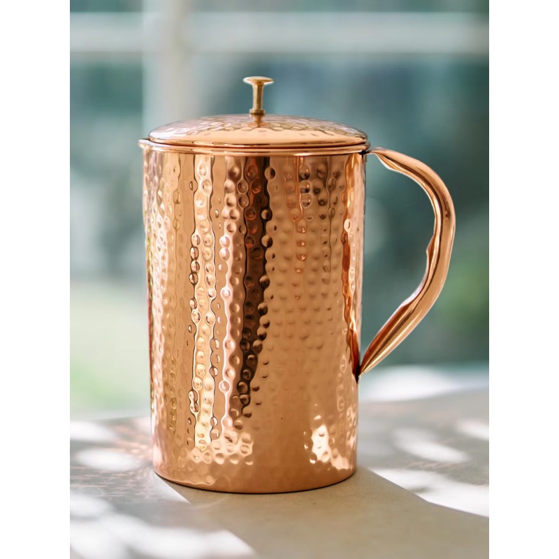 Vintage bruine gepolijste kope - Vintage Coffee Equipment recensie en prijs
