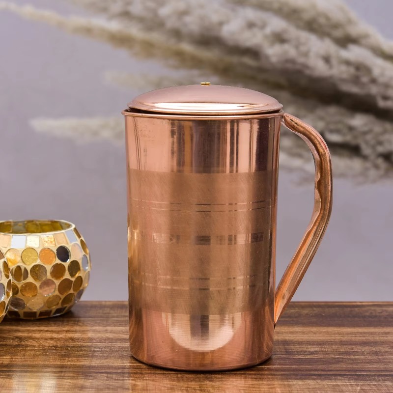 Vintage bruine gepolijste kope - Vintage Coffee Equipment recensie en prijs